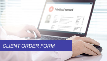 Client Order Form